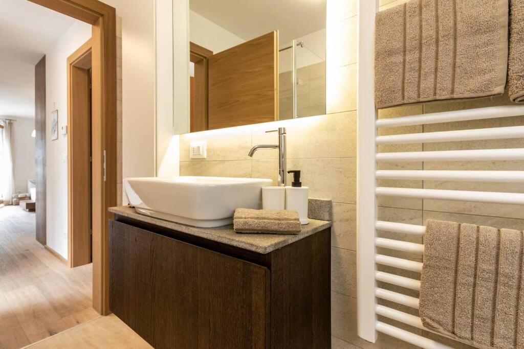 Casa Ami Apartment Sexten Ngoại thất bức ảnh